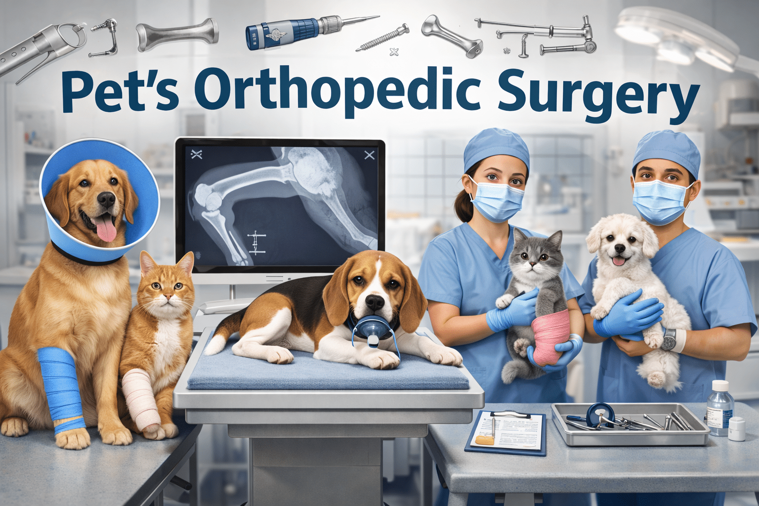 Your Pet’s Orthopedic Surgery At AV Veterinary Center - Orthopedic Surgery for Pets