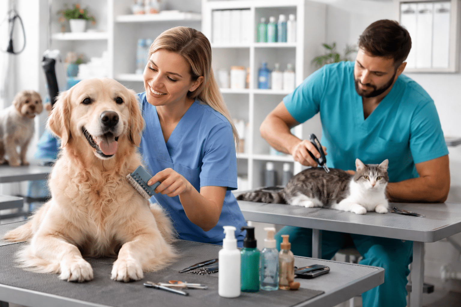 Treating Your Pet Like Royalty At AV Veterinary Center - Purrfectly Pampered Paws Salon and Spa
